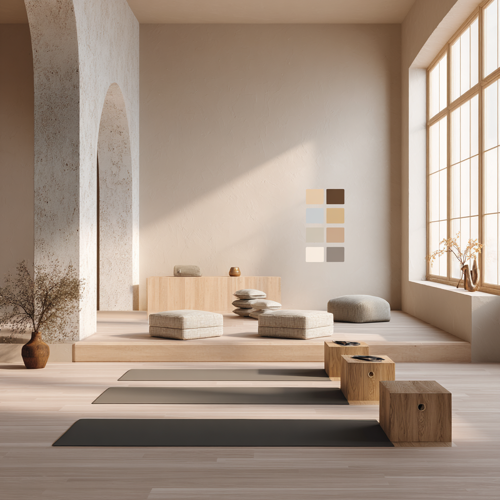 Жінка практикує йогу на заході сонця