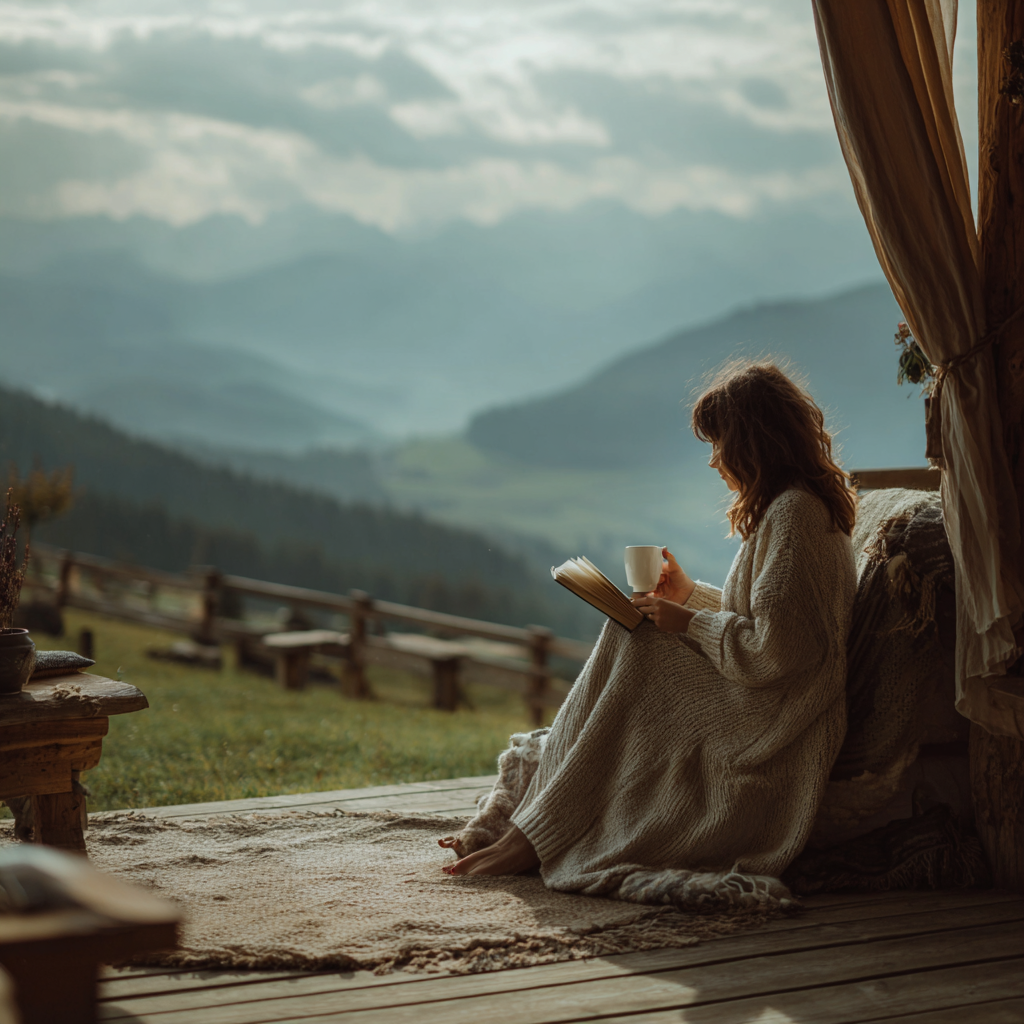 Йога інструктор веде заняття